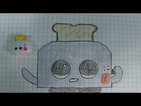 how to draw shopkins