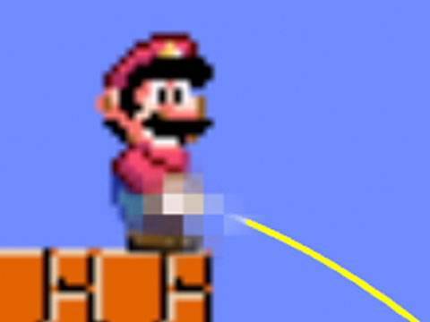 wee - Mario has to go wee REALLY bad. SUBSCRIBE TO DAN MILANO: http://youtube.com/woodennickelshorts WATCH MORE MY ROOMMATE MARIO: http://www.youtube.com/view_play...