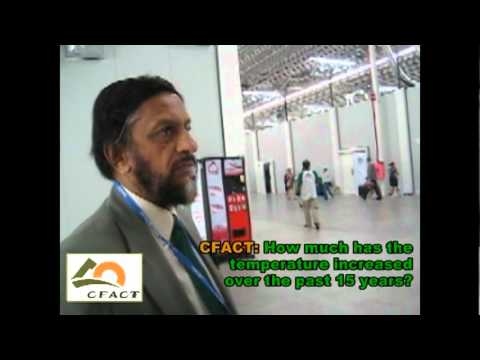 cfact - At COP16, the UN Climate Change Conference in Cancun, Mexico, CFACT interviewed the chair of the IPCC, Rajendra Pachauri. When asked about the fact that ther...