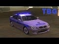 BMW M5 Croatian police para GTA San Andreas vídeo 1