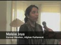 Malalai Joya, the Bravest Women in Afghanistan