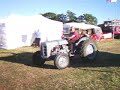 Holcot 2005 Two Men On Small Grey Tractor