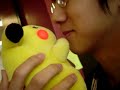 kissing pikachu