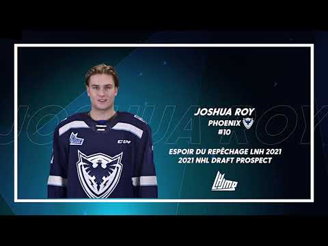 Joshua Roy | Espoirs du Repêchage LNH 2021 / 2021 NHL Draft Prospects