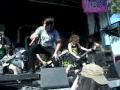 Attack Attack! Intro/Stick Stickly at Phoenix Warped Tour 09