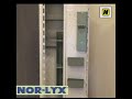 Säkert vapenskåp från Nor-Lyx (Norlyx), SS3492, repar ej