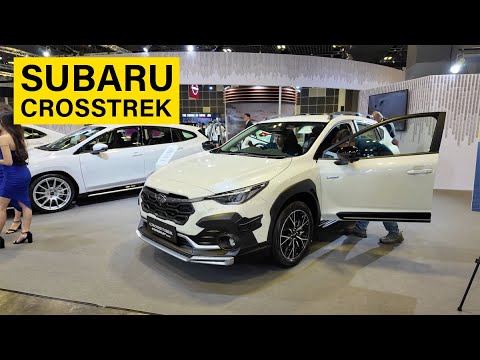 Trải nghiệm nhanh Subaru Crosstrek - Đối thủ của Honda HR-V, Kia Seltos và Hyundai Creta |Autodaily