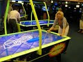 This serious sporting injury caused Jax to finish in last place in the air - hockey competition