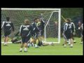 Real Madrid Day 6: Practice match / Por fín, partidillo (19.07.2009)