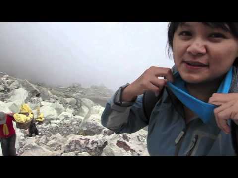 how to collect sulfur