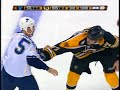 Milan Lucic vs. Barrett Jackman Milan Lucic vs. Barrett Jackman