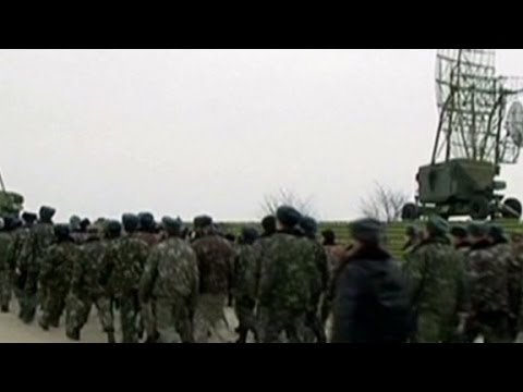 Ukraine standoff brings war of words