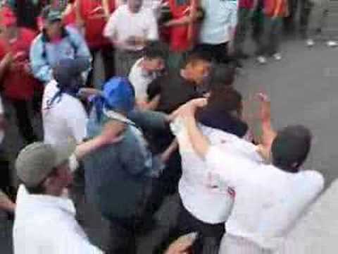 The events in Bishkek. April 2007.