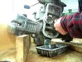 Ural deep sump oil pickup installation 1