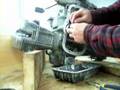 Ural deep sump oil pickup installation 1
