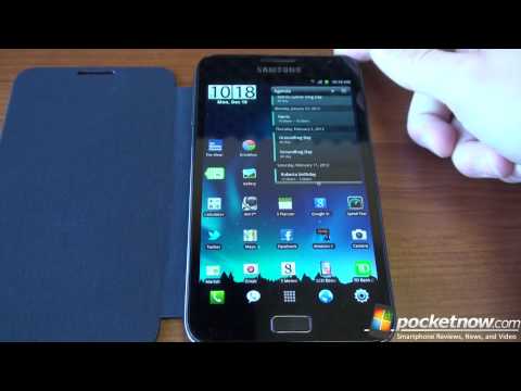 how to adjust screen resolution in galaxy y