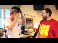 Asher Roth interview Power 106 with DJ Vick One