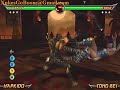 Scorpion 55% Air Combo Mortal Kombat Armageddon NukesGoBoom