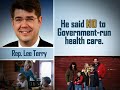 Standing Tall - Rep. Terry