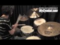 Sabian 13 Vault JoJo Mayer Fierce Hi Hat Cymbals - Played by JoJo Mayer (JM1302-1050510A)