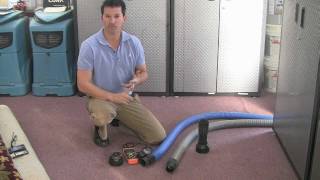4 to Door vs 2.5 hose for carpet cleaning (video)