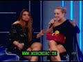 claudia leitte e preta gil olhos coloridos acapela programa da hebe 2009 mircmirc