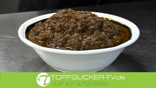 Sizilianische Tomatenpesto Sizilianische Tomatenpesto