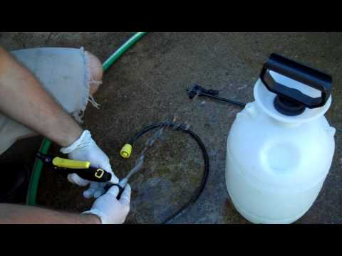 how to repair b&g sprayer