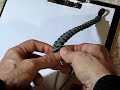 Finishing your bracelet