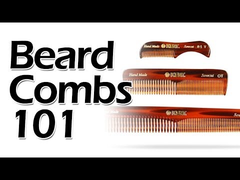 Beard Combs 101