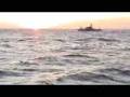 Free Gaza Movement: Leaden sunset (postcards from Israel)