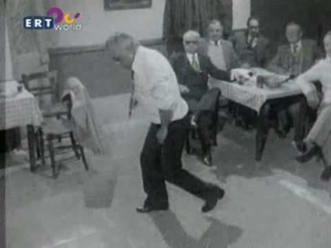 A manly zeibekiko dance A manly zeibekiko dance