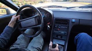 1983 Porsche 928S Driving POV