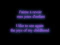 Celine - Album 2 Track 6 - No�l blanc
