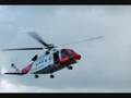 Shetland Coastguard Helicopters and Lerwick Lifeboat