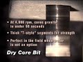 Dry Core Bit
