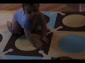 maxwell Lattrell, very first crawl maxwell Lattrell, very first crawl