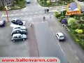 Luchtballon vaart laag over Ermelo Luchtballon vaart laag over Ermelo