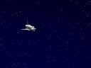 Space Shuttle Flyby Space Shuttle Flyby