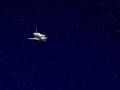 Space Shuttle Flyby