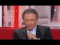 sur le plateau de vivement dimanche prochain de france 2, le 15.04.12.