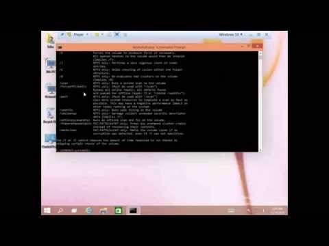 how to repair raw partition