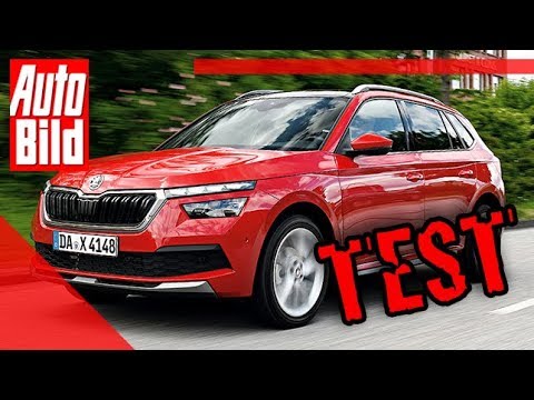 Skoda Kamiq (2019): Neuvorstellung - Test - SUV - Infos