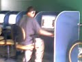 Robson Medroso leva susto no pc