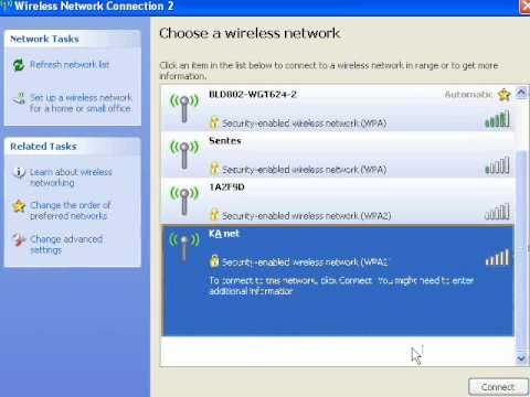 how to turn on wzc service windows xp