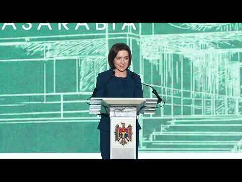 Președinta Maia Sandu, la a 80-a aniversare a USM: „Avem nevoie de oameni care își folosesc cunoștințele pentru binele societății”