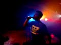 Akala at Cabaret Voltaire Edinburgh