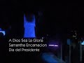 a dios sea la gloria