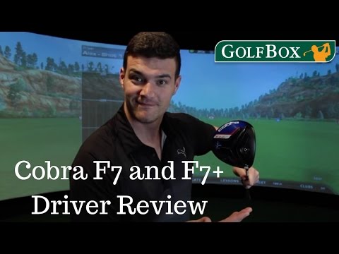 cobra f7+ driver review