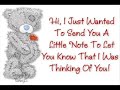 one of my favorite song make you wanna tear sumbody up in a uik second. i showed this to my boyfriend whoa.let me stop!!! hope you enjoy.deuces!!!